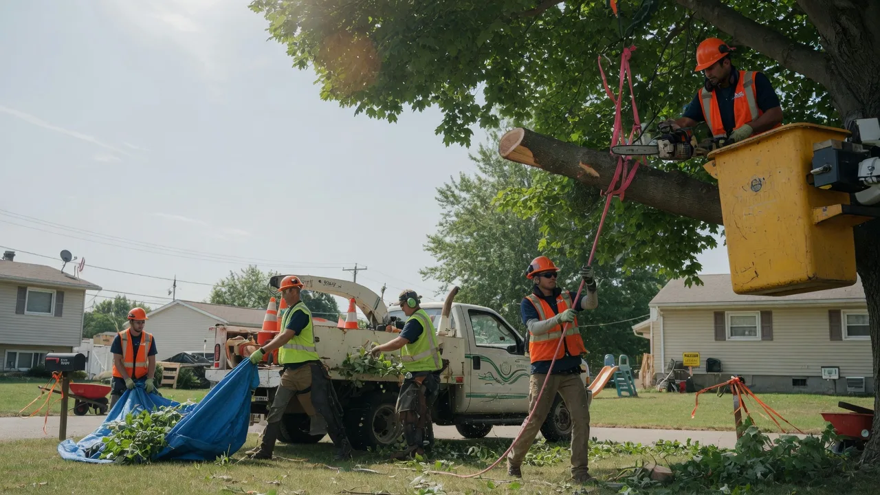 Tree Care in Tilden, NE near me